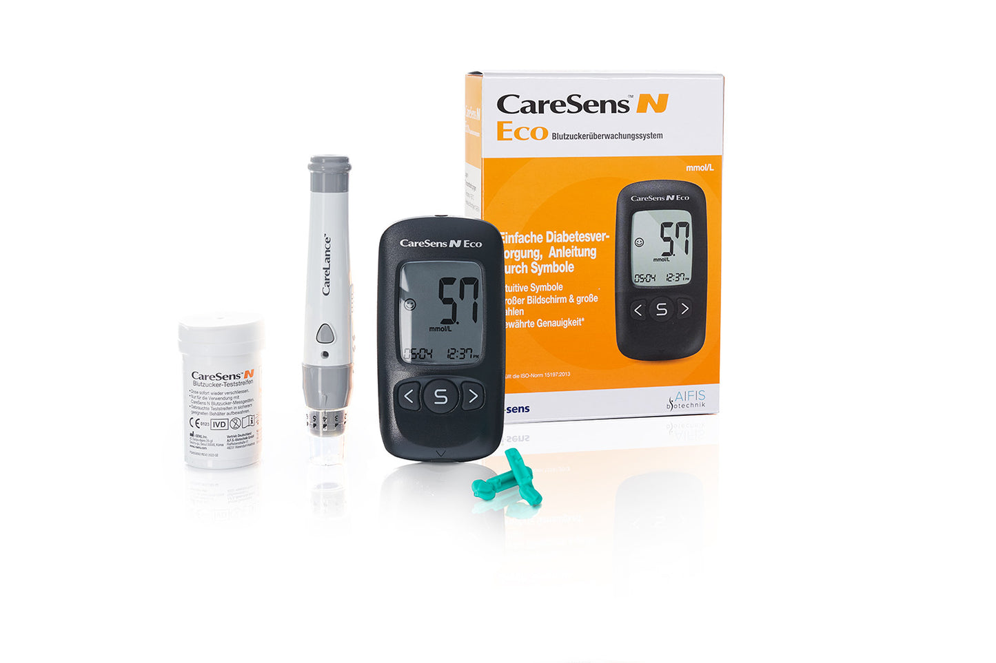 CareSens N Eco Blutzuckermessgerät