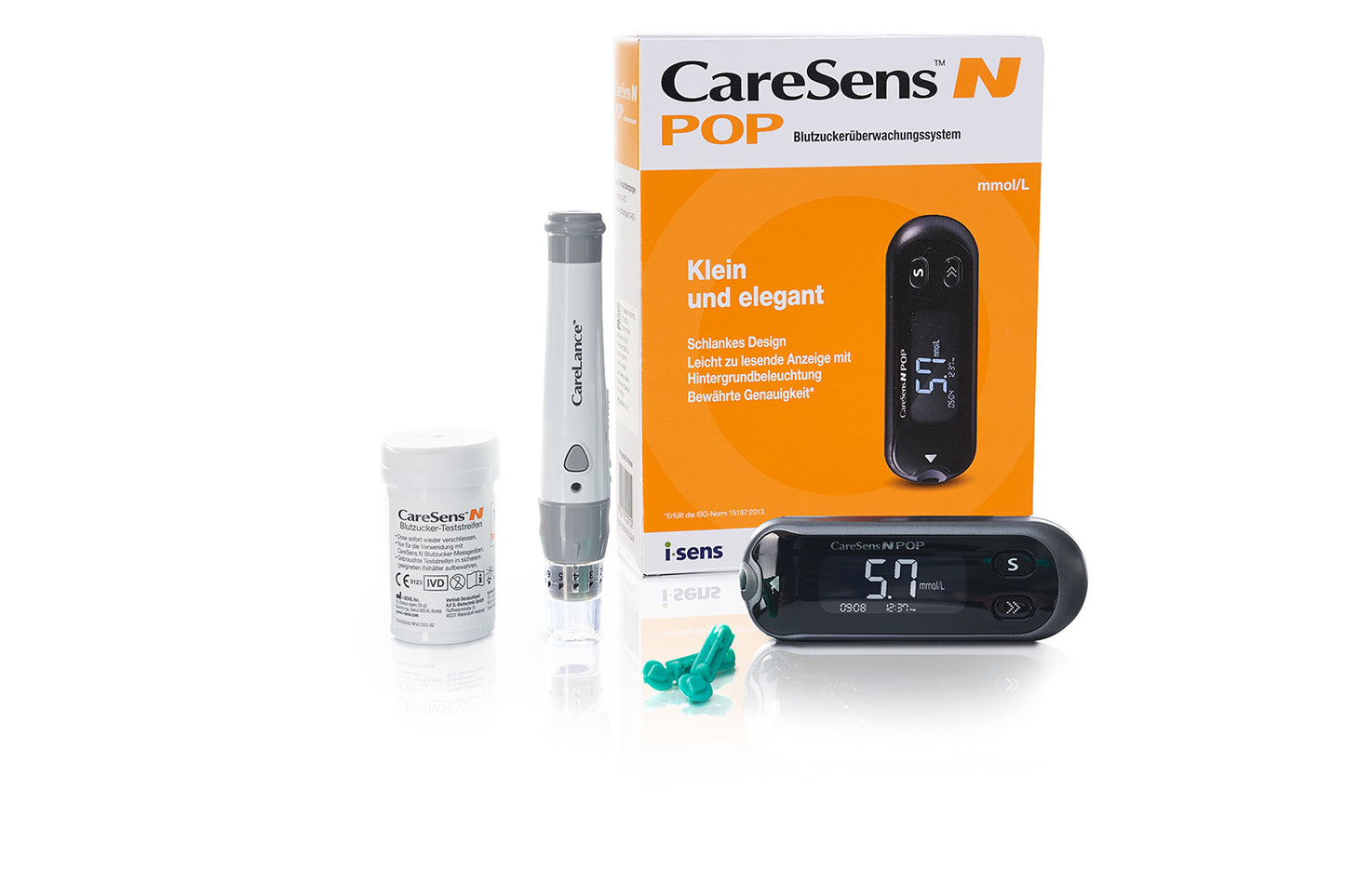CareSens N Pop Blutzuckermessgerät