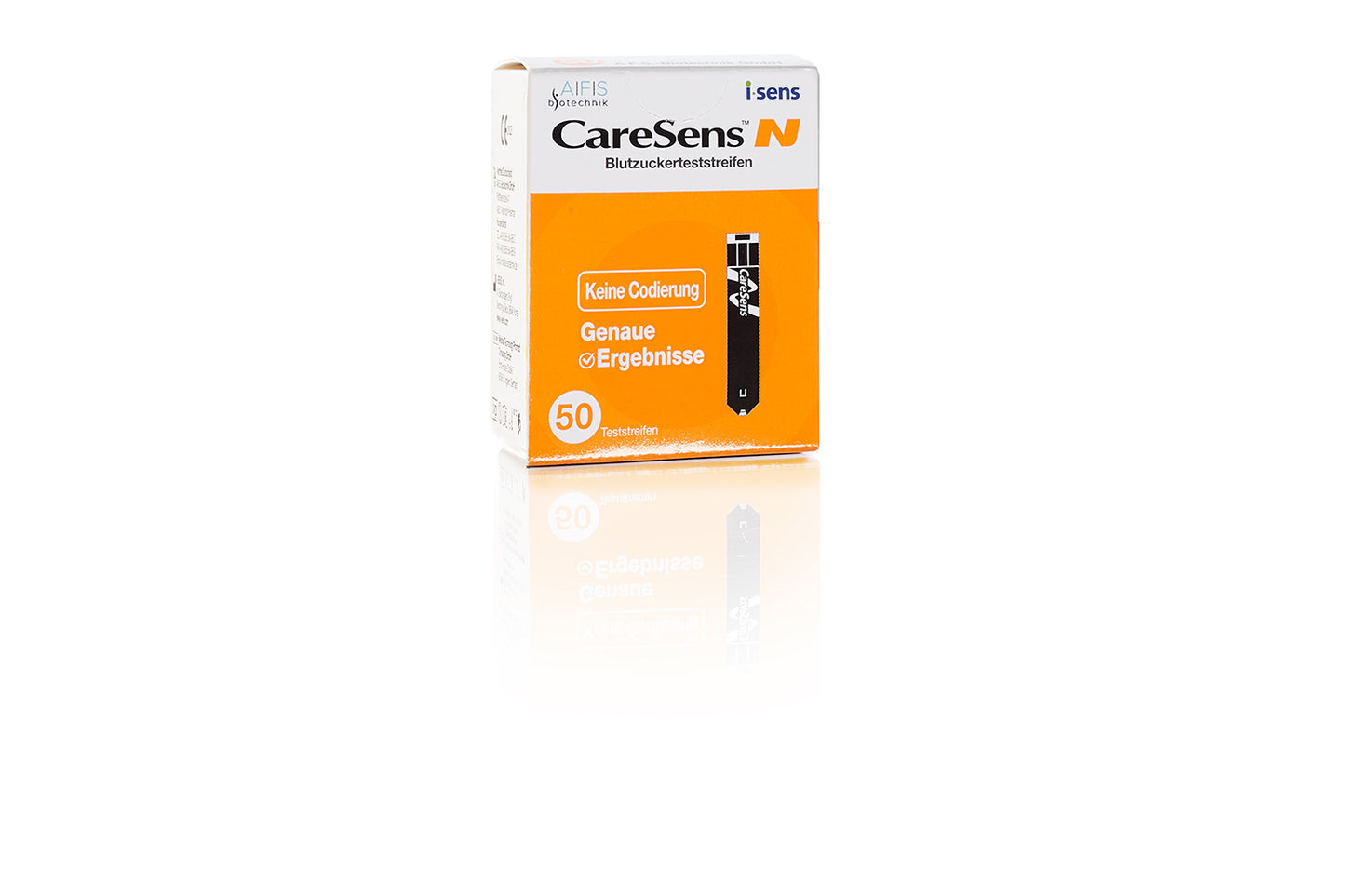 CareSens N Teststreifen (Dose)