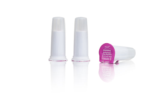 diamet mySafety Sicherheits-Pen-Kanülen 31G (0,25mm) x 6mm