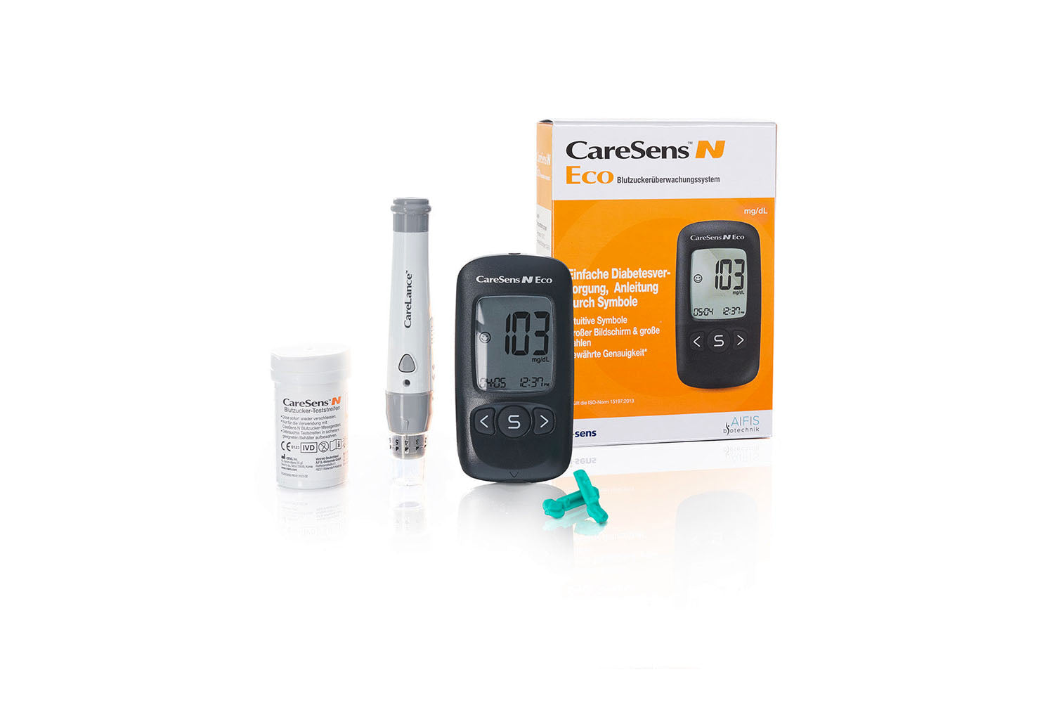 CareSens Blutzuckermessgeräte