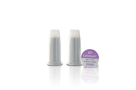 BD SafeAssist Sicherheits-Pen-Kanüle 30G (0,30mm) x 5mm
