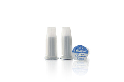 BD SafeAssist Sicherheits-Pen-Kanüle 30G (0,30mm) x 8mm