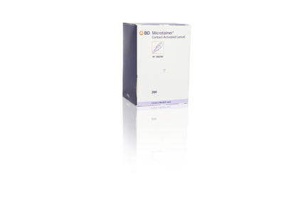 BD Microtainer®  contact activated Safety-Lancets 30G (0,31 mm) x 1,5mm