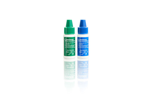 CareSens N Kontrolllösung A&B (Flasche)