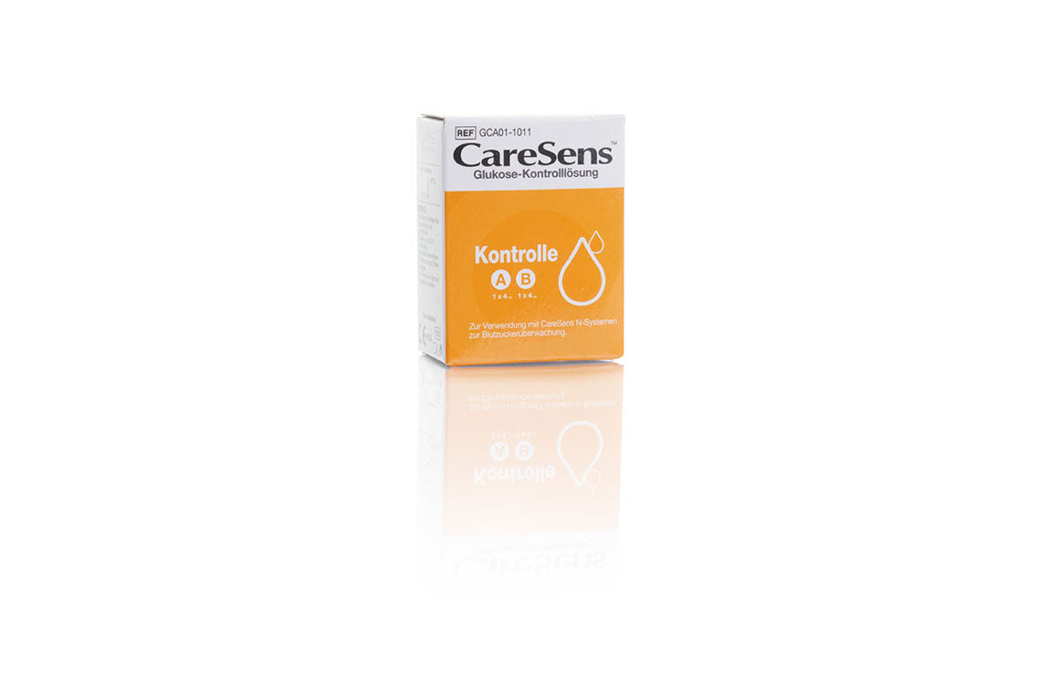 CareSens N Kontrolllösung A&B (Flasche)