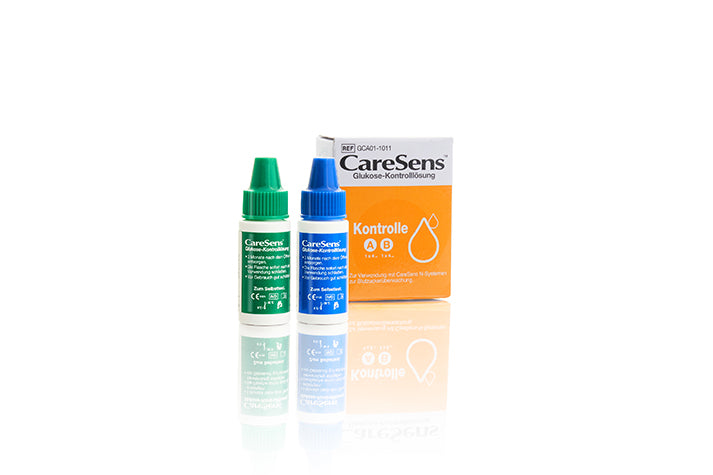 CareSens N Kontrolllösung A&B (Flasche)