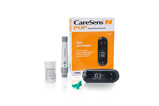 CareSens N Pop Blutzuckermessgeräte