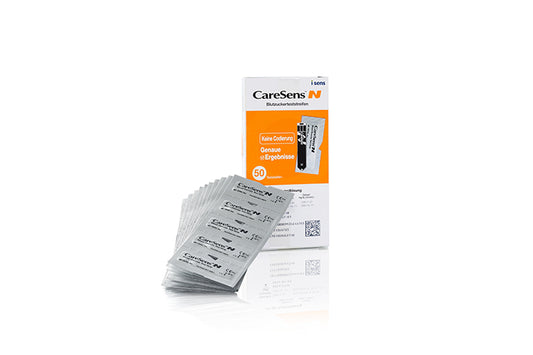 CareSens N Teststreifen (einzeln geblistert)
