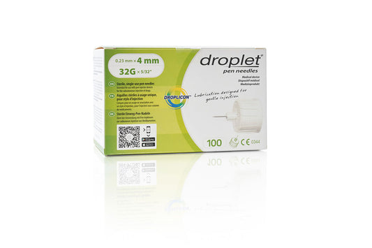 Droplet Pen-Nadeln 32G (0,23mm) x 4mm