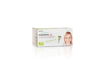 diamet mySafety lite Sicherheits-Lanzetten 30G (0,30mm) x 1,4mm