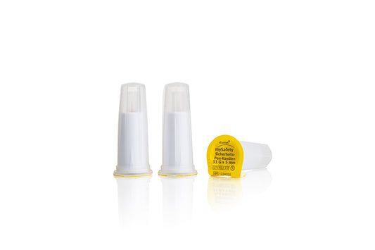 diamet mySafety Sicherheits-Pen-Kanülen 31G (0,25mm) x 5mm