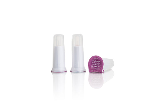 diamet mySafety Sicherheits-Pen-Kanülen 31G (0,25mm) x 6mm