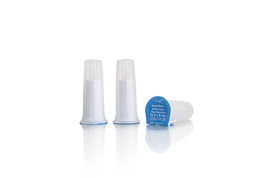 diamet mySafety Sicherheits-Pen-Kanülen 31G (0,25mm) x 8mm